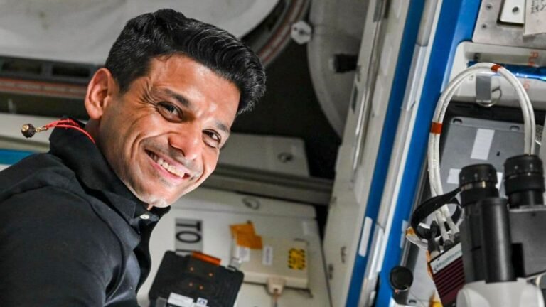 Axiom-4: Astronaut Shubhanshu Shukla is likely to return to Earth 14. July, says NASA | Tech Word News