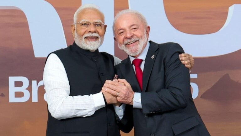 “BRICS remains a powerful force …” says PM Modi; Shares of hugs with Brazilian President Lula da Silva | Tech Word News