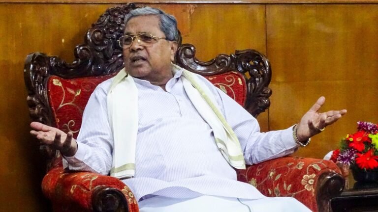 Karnataka cm Siddaramaiah calls Mark Zuckerberg to “defective translation” Kannada | Tech Word News