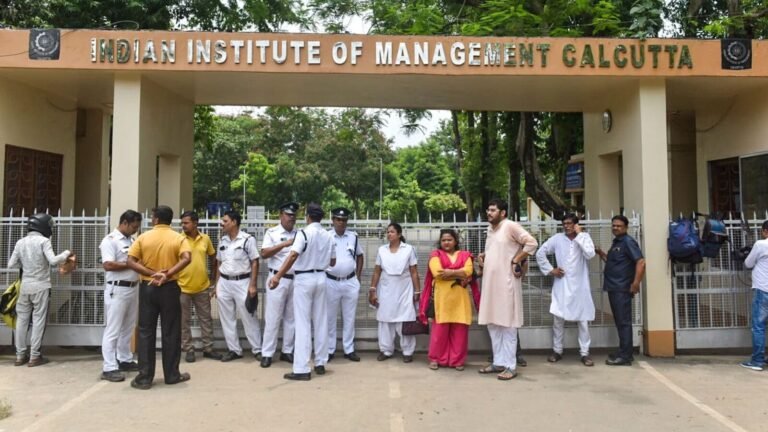 Case Iim Calcutta Campus “Rape”: Institute says “involved in students and taking steps to solve concerns” | Tech Word News