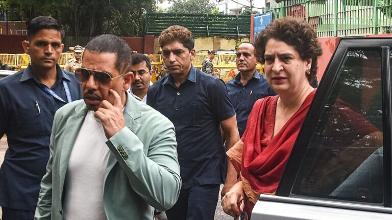 Ed Files Filesheet against Robert Vadra in the case of Shikohpur Land Deal Case, 43 Properties worth 37 CR CR also connected | Tech Word News