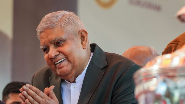 Jagdeep Dhankhar resigns: What is Article 67 (a). (A) Vice President referred to in the resigns letter to the President? | Tech Word News