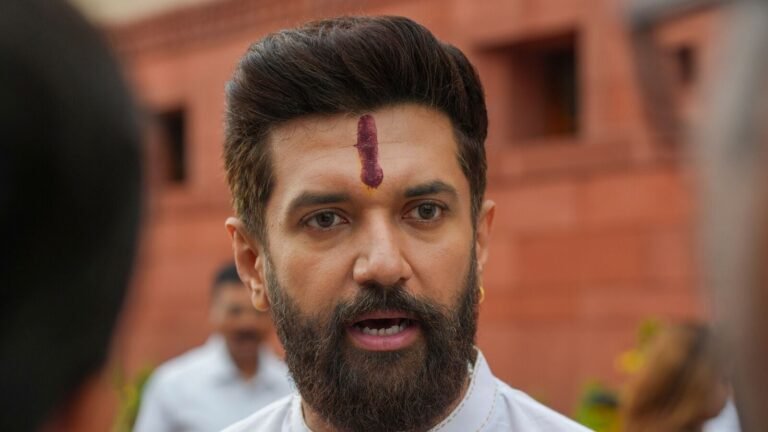 “I feel sad, I support this government”: Chirag Paswan Slams NDA Ally Nitish Kumar for growing crime, Oppn says “resignation then” | Tech Word News
