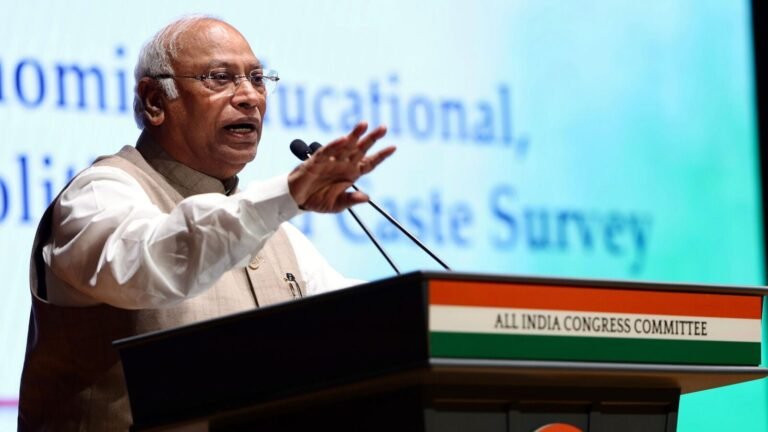“Between him and PM modim”: What did the main congress MALLIKARJU KHARGE say about the resignation of Jagdeep Dhankhara as VP | Tech Word News