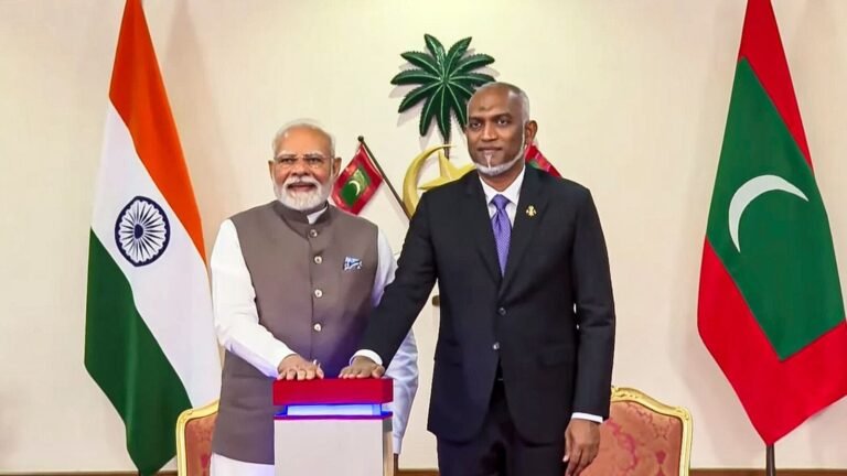 PM Modi announces the credit line CRORE 4 850 GBP for Maldives; Ongoing interviews with free business agreements Tech Word News