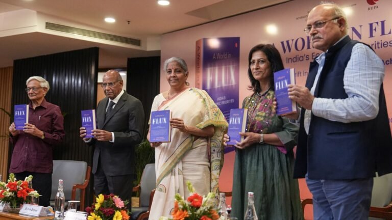 Global supervision needed for currency tokenization: nirmala sitharaman | Tech Word News