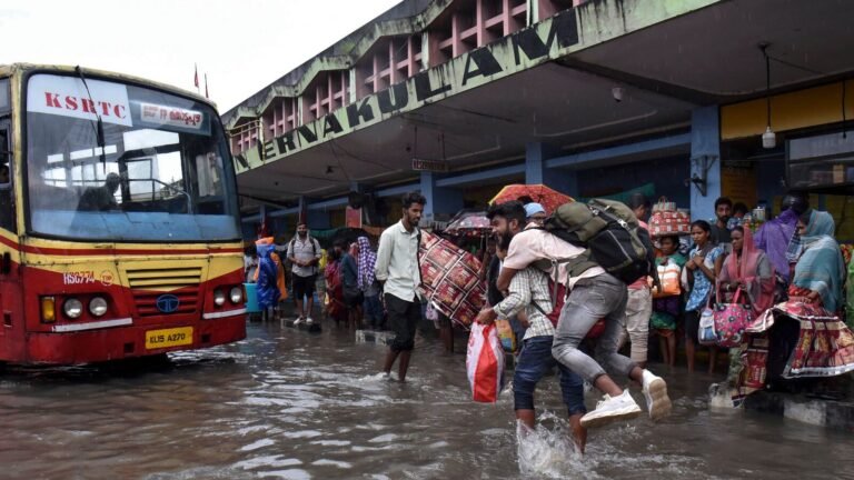 Red warnings in Rajasthan, Madhya Pradesh, gujarat after heavy rain causes confusion in Kerala, causes landslides in Himachal | Tech Word News