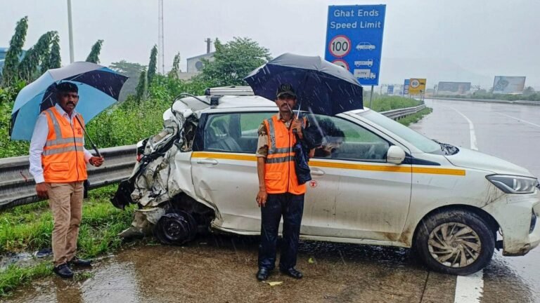 Mumbai-Pune Expressway the accident leaves one dead, 18 injured: the probe reveals what led to misfortune | Tech Word News