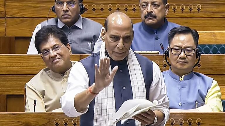 Great warning Rajnath Singh for Islamabad: “If there will be some incorrect measure from the Pakistani side …” | Tech Word News