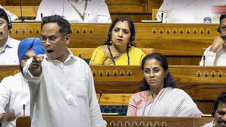 Congress’ Gaurav Gogoi tears into the government, asks “after Uri, Pahalgam, why wasn’t it war our intention?” | Tech Word News