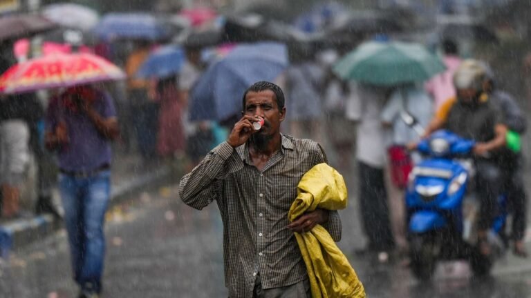 Weather today: red warning in Delhi, Haryana for very heavy rain, storm 29. July | Tech Word News