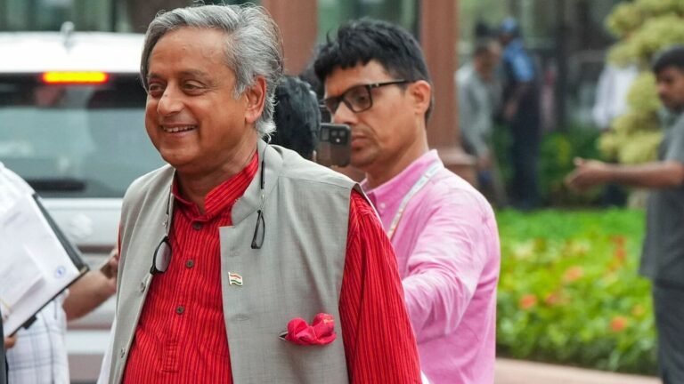 Shashi Tharoor refuses to comment on the speech of PM modi about the Sindoor operation in Lok Sabha: “I’m not …” | Tech Word News