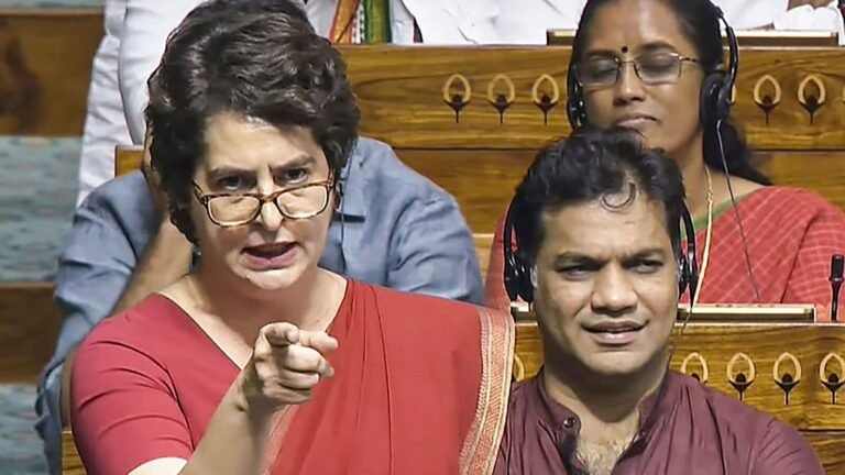Priyanka Gandhi’s Fire moment in Lok Sabha over the victims “Indian vs Hindu” in Pahalgam Attack: Watch viral video | Tech Word News
