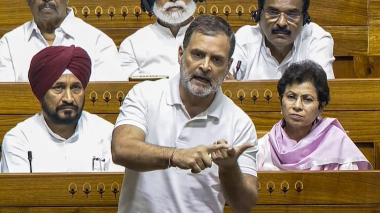 “Let’s say Donald Trump is a liar”: Rahul Gandhi dares PM Narendra Modi during Sindoor Debate Tech Word News