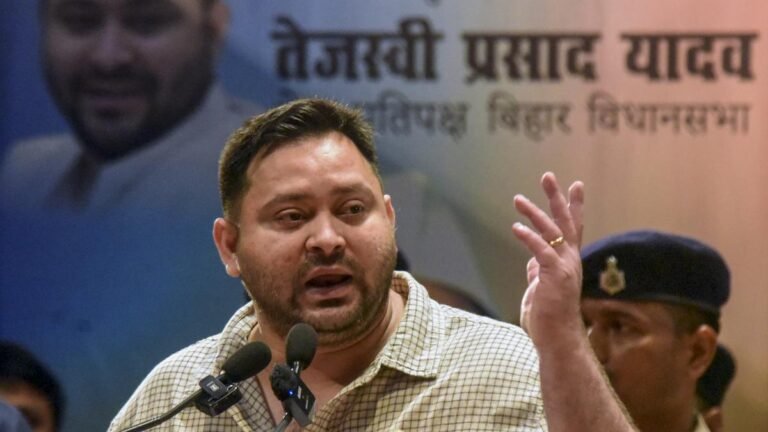 BJP accuses Tejashwi Yadav of Appeasement policy over the WAQF law