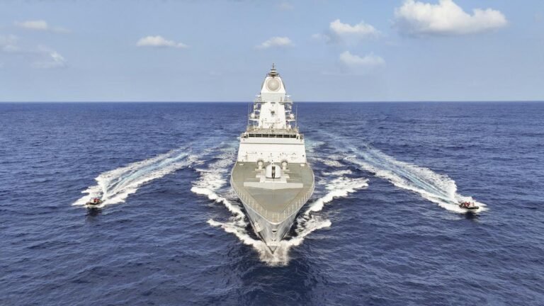 INS UDAYGIRI: Navy induces indigenous secret frigates in record time