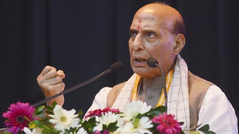 NDA creates a government. In Bihar with two -thirds mostly, says Rajnath
