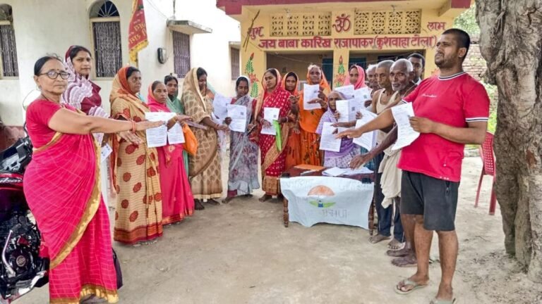 Bihar Special Intensive Revision: Collection of more than 45% of the list forms, says the Indian Election Commission