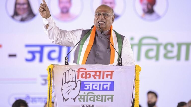 Kharge sees an effort to exclude two voters crore