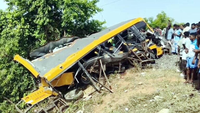 Cuddalore accident: Ashwini vaishnaw Review Safety Problems at the Transition level