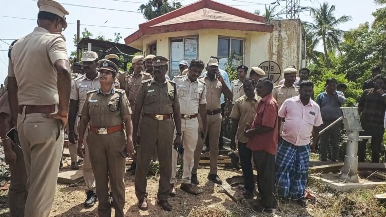 Cuddalore Train accident: conflict versions appear about what led to the tragedy of Semmanguppam