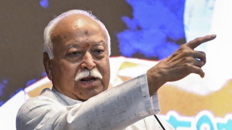 Strengthen women, liberate them from regressive traditions: RSS chief Mohan Bhagwat