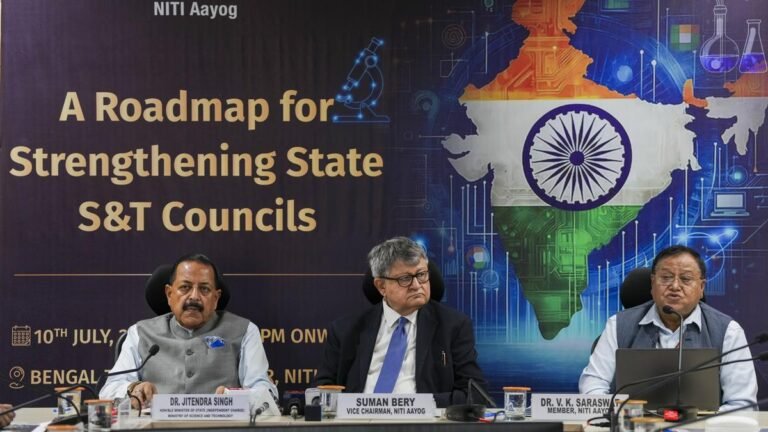 Niti Aayog suggests a reduced “kernel” grant support for body S&T S&T