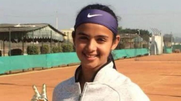 The state -level tennis player shot dead in the gurrogram; Father arrested