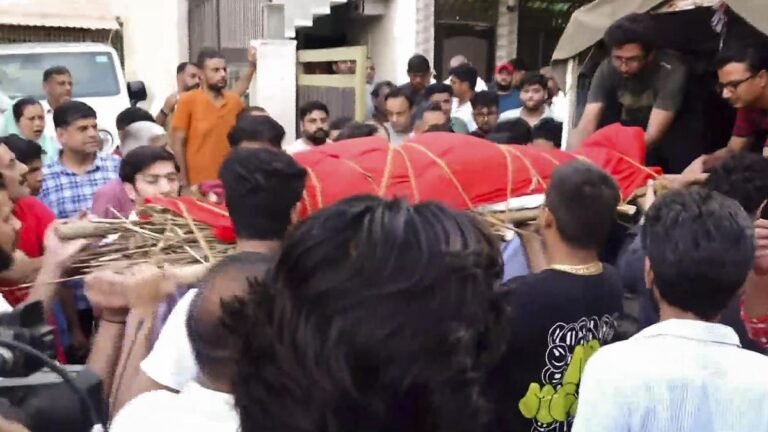 Radhika Yadav Death: The murdered tennis player cremated, his father says he was mocking for living from her income