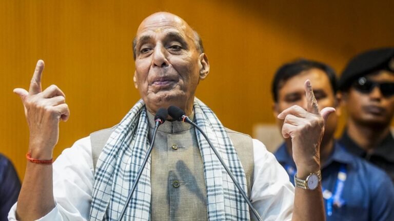 Shaubhanshu lifted Indian desires to new heights, says Rajnath Singh