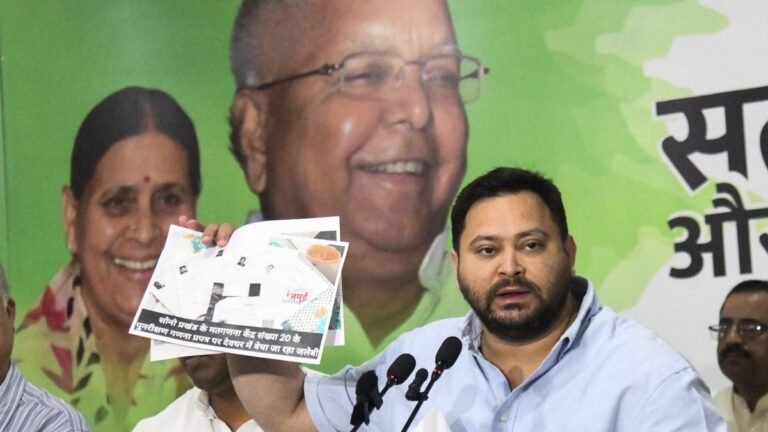 Tejashwi deals with the puncture of ECI’s requirements for progress in Bihar Sir