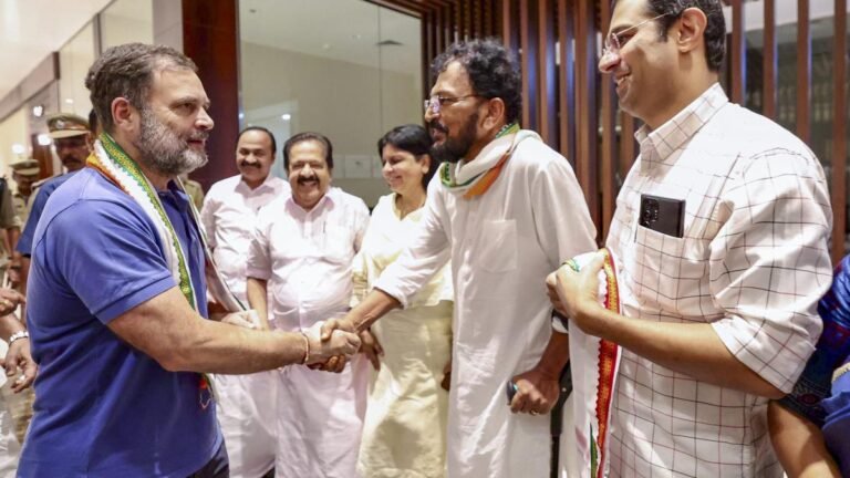 Rahul Gandhi to start the second anniversary of the death of Oommen Chanda