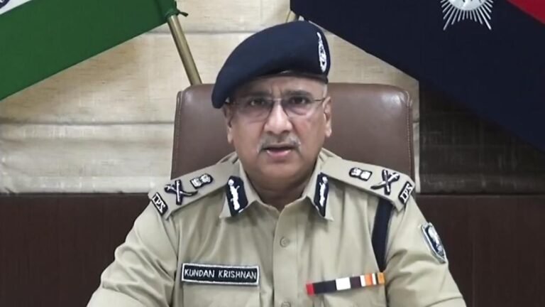 ADG Kundan Krishnan apologizes for linking criminal incidents with farmers