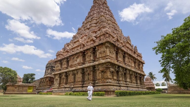 Cholapuram gangaicond: From fame to decline