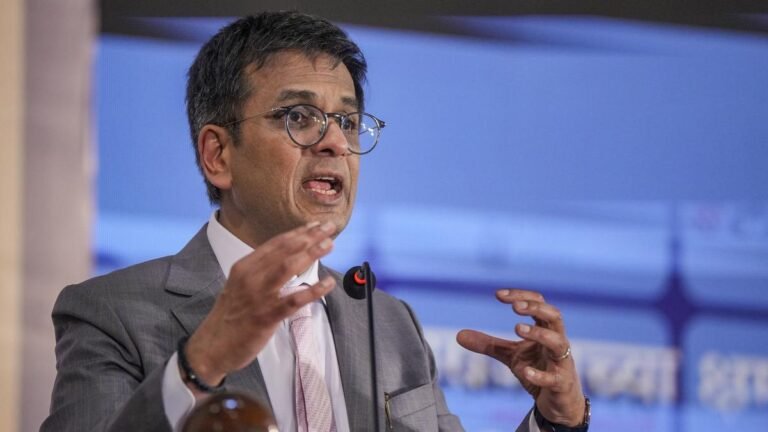 Ex-Cji Chandrachud: Wrapped luggage will move from official residence