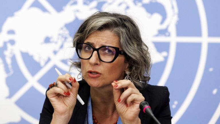 Who is Francesca Albanese? UN US Sanctions Special Newsletter and Critic of Israeli offensive Gaza | Tech Word News