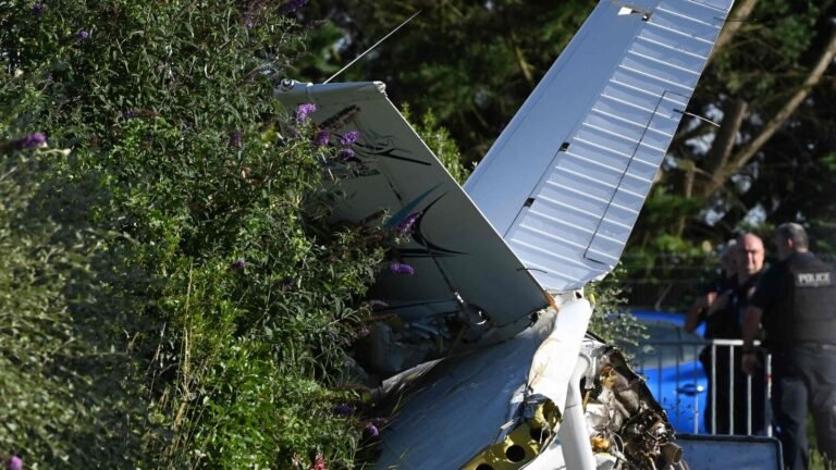 Skydiving aircraft crashed into Woods New Jersey airport, 15 rushed to the hospital | Video | Tech Word News