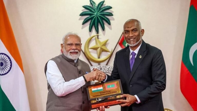 President of Maldiv Muizza says that the visit of Prime Minister Modi will strengthen tourism, says “I expand sincere thanks” | Tech Word News