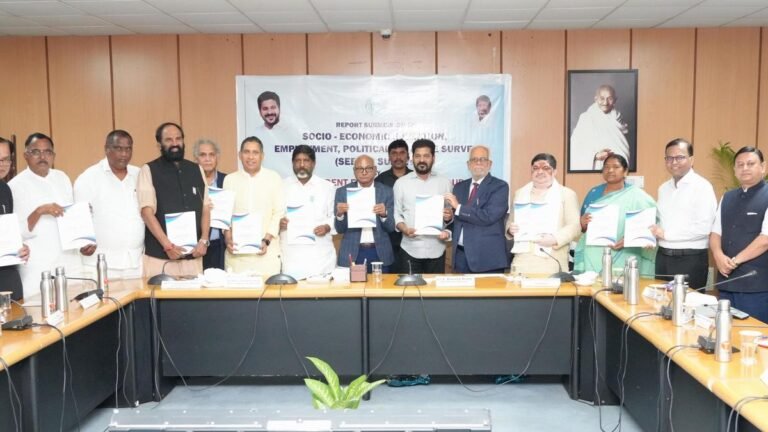 A group of experts for caste exploration presents their message