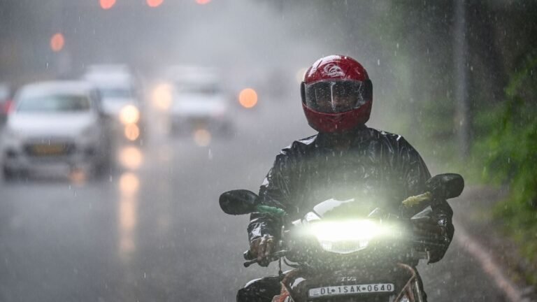 Rain updates in Delhi: heavy rains to a pound of City City by July 21st, IMD issues “yellow warning”; Check for details Tech Word News