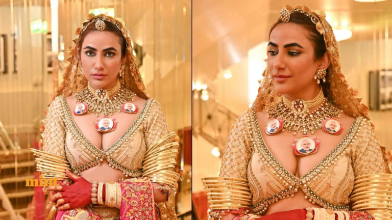 Who is Ruchi Gujjar? Actress-Model, who wore the PM Modi necklace on Cannes 2025, is abused by producer Karan Singh | Tech Word News