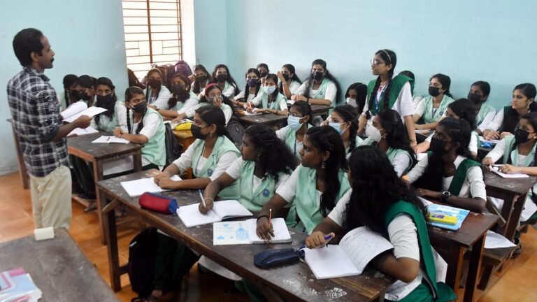 Credits in Kerala Mulling, semester for higher secondary classes