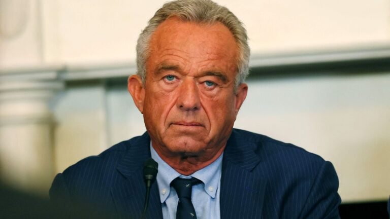 Robert F. Kennedy Jr. He burns the two best American health and human services – here is who is out and why | Tech Word News