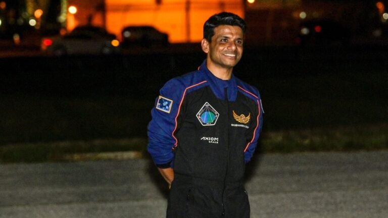Shubhanshu Shhukla shares a great health update because the astronaut learns to walk days after returning from space – watch video | Tech Word News