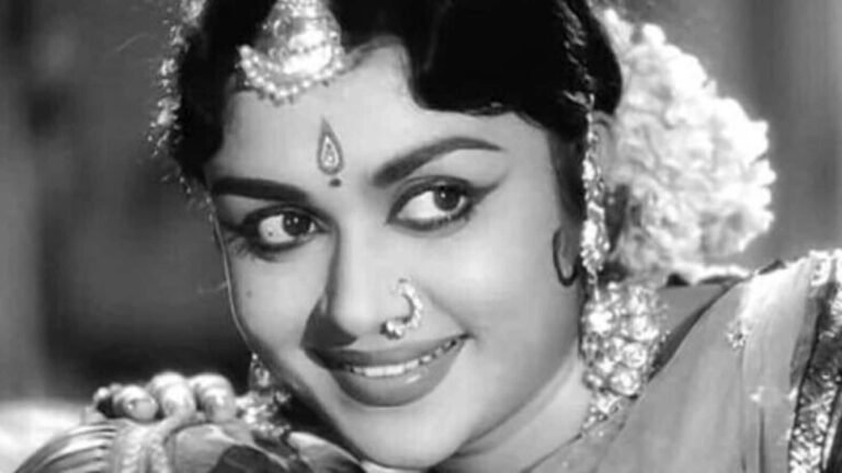 The recipient of Padma Bhushan Saroja Devi dies to 87 – all about the heroine, which discussed in 161 films in 29 years | Tech Word News