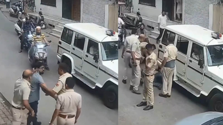 Viral Video: Cop’s Slap leaves the unconscious trader in Rajasthan’s kitten, Earges Netizens | Tech Word News