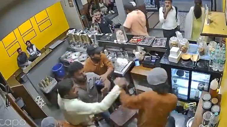 Bengaluru Shocker! Café employees attacked by the customer for refusing another cup of coffee, CCTV shots go viral | Watch | Tech Word News