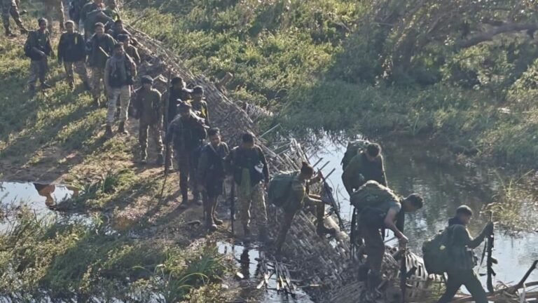 Chhattisgarh: 4 NAXALITY killed when meeting with security staff in Bijapur Tech Word News