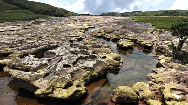 Meghalaya’s Sohra, considered the most widest place in the world, records a third of precipitation in June