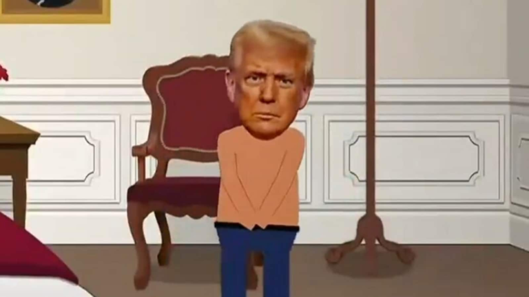 American Sit-Comm South Park makes fun of President Trump in a new episode Tech Word News